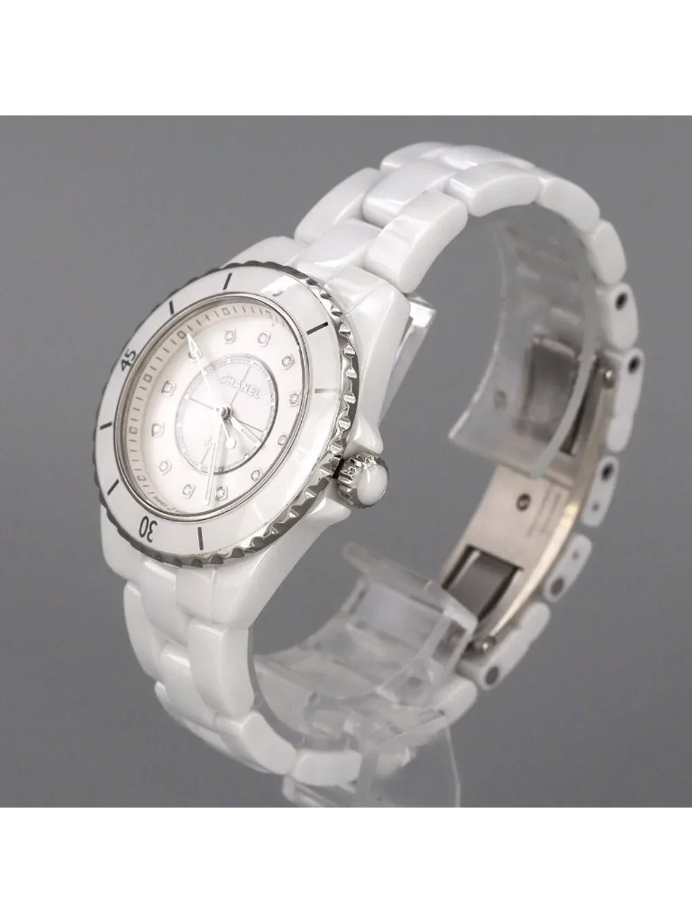 Chanel 33 Ceramic Quartz Watch